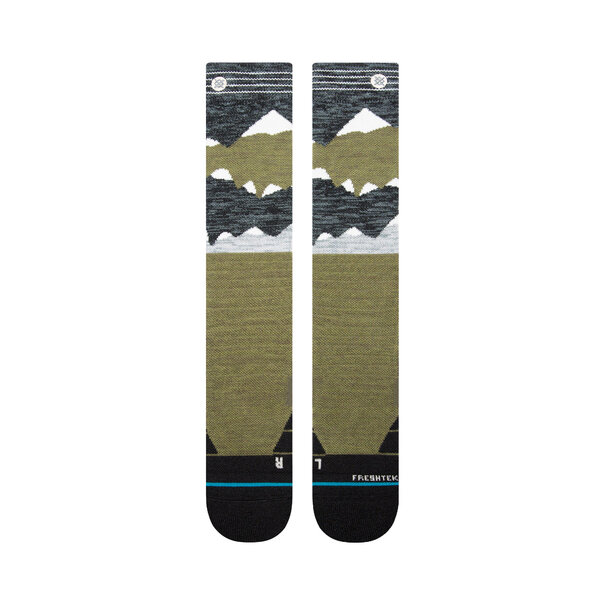 Stance Socks Snow Lonely Peaks — Teal