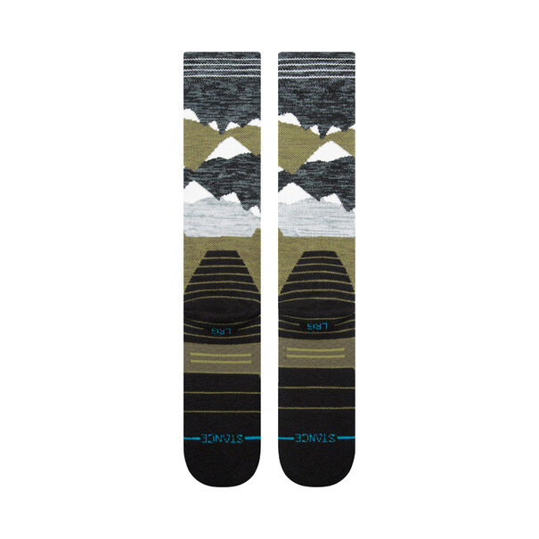 Stance Socks Snow Lonely Peaks — Teal
