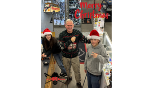 Merry Christmas from all of us at The Boarding House 