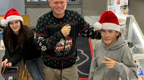 Merry Christmas from all of us at The Boarding House 