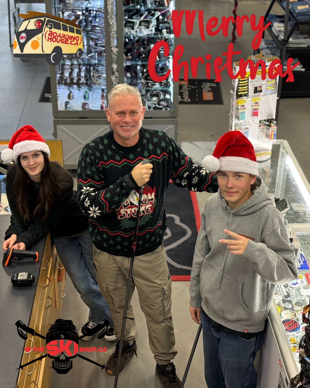 Merry Christmas from all of us at The Boarding House 