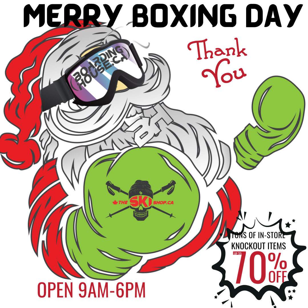 Boxing Day Is On — Up to 70% OFF In-Store