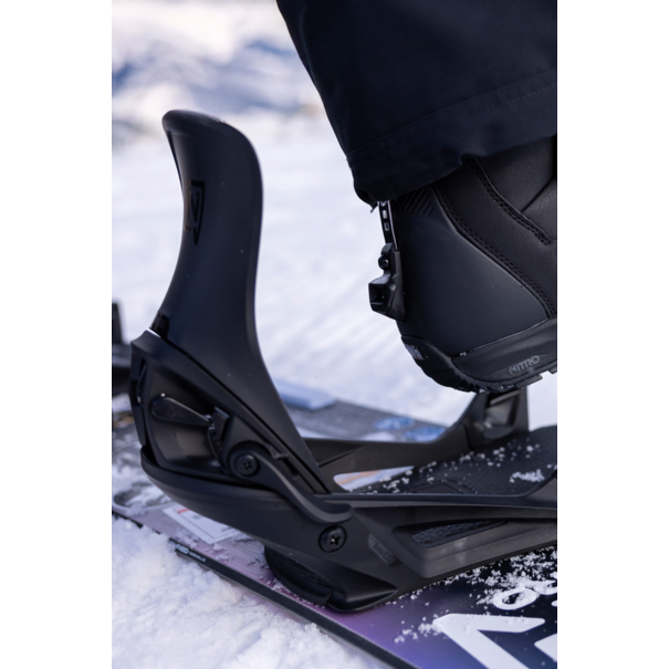 Nitro Snowboards Step-On bindings mens Ultra black