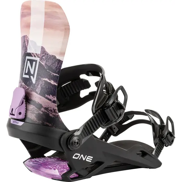 Nitro Snowboards One Bindings Sunrise