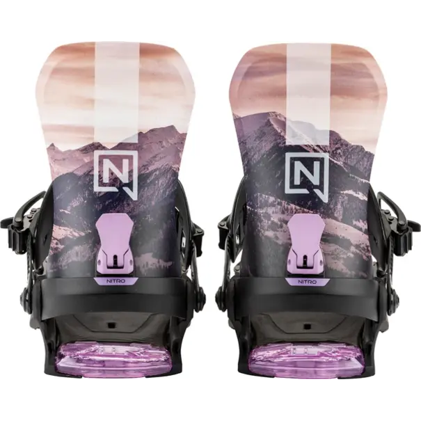 Nitro Snowboards One Bindings Sunrise