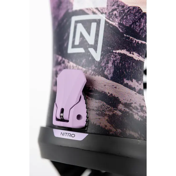 Nitro Snowboards One Bindings Sunrise