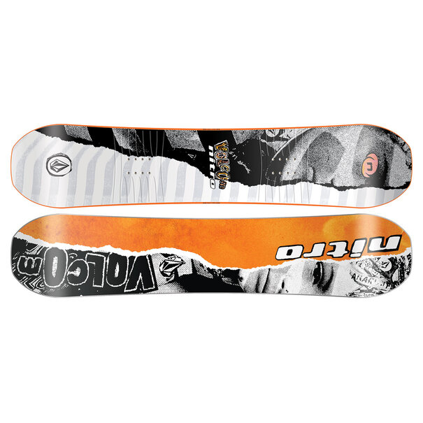 Nitro Snowboards 2026 RIPPER YOUTH x VOLCOM