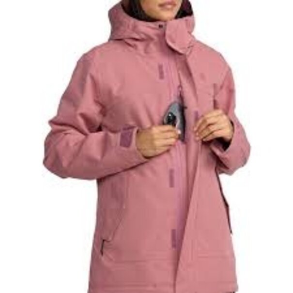 Volcom Women's Stoney Shadow Insulated Jacket-Mesa Rose