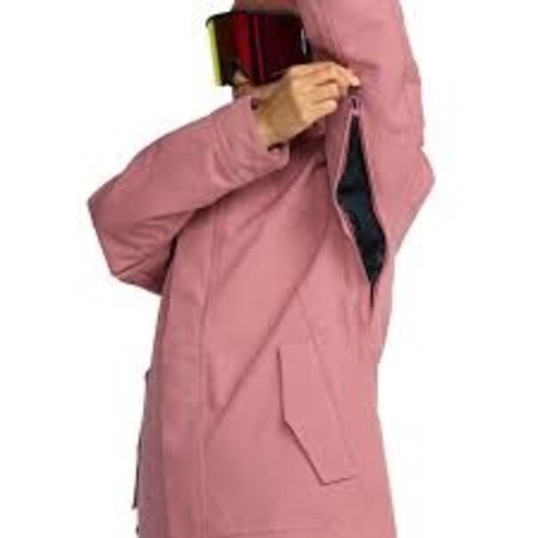 Volcom Women's Stoney Shadow Insulated Jacket-Mesa Rose