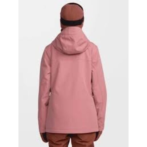 Volcom Women's Stoney Shadow Insulated Jacket-Mesa Rose