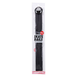 CRAB GRAB - SKATE RAILS BLACK
