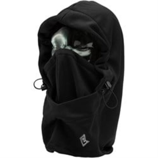 Volcom Hydro Fleece Hood Thingy-Black