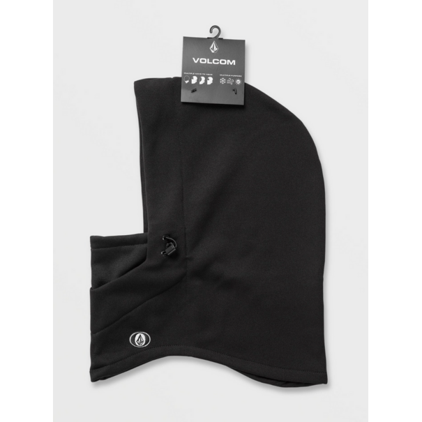 Volcom Hydro Fleece Hood Thingy-Black