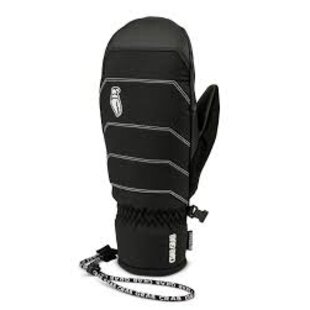 CRAB GRAB - SNUGGLER MITT BLACK CONTRAST