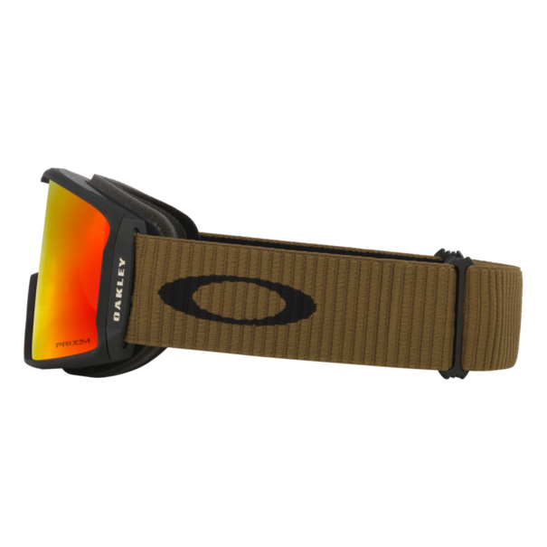 Oakley Sunglasses Line Miner L Army Green Cord wPrzm Torch