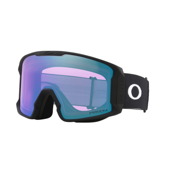 Oakley Sunglasses Line Miner L Matte Black wPrzm Iced Irid