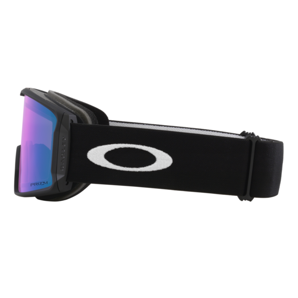 Oakley Sunglasses Line Miner L Matte Black wPrzm Iced Irid