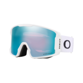 Line Miner Matte White lrg With Prizm Sapphire Lenses