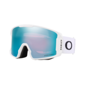 Line Miner Matte White lrg With Prizm Sapphire Lenses