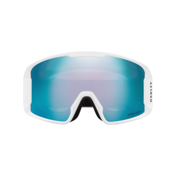 Oakley Line Miner Matte White lrg With Prizm Sapphire Lenses