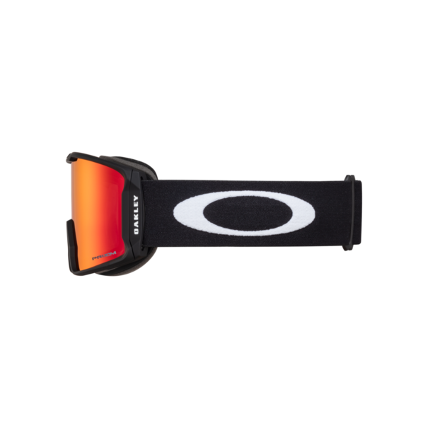 Oakley Sunglasses LineMiner L Matte Black w/Prizm TorchGBL