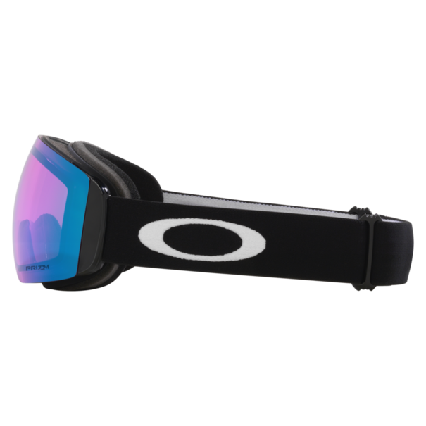 Oakley Sunglasses Flight Deck M Black Wired wPrizm Iced