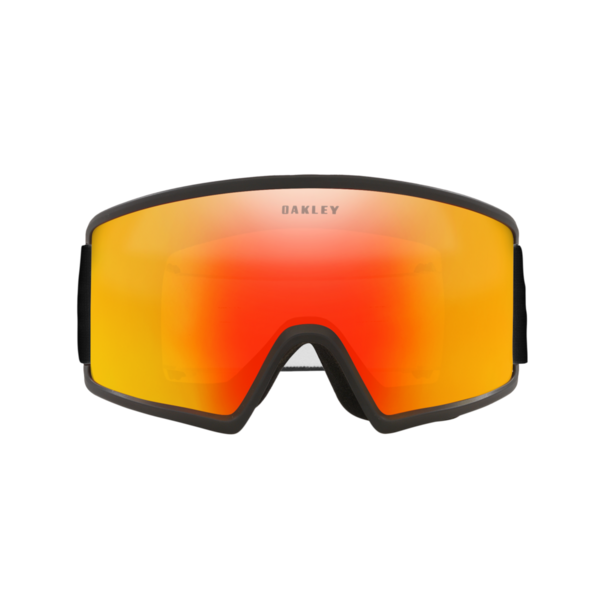 Oakley Sunglasses Target Line M Black w Fire & Persimmon