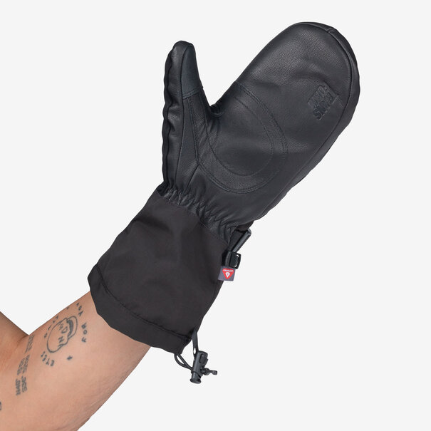 ENDEAVOR SNOWBOARDS Transform Stacked Mitt Black / L