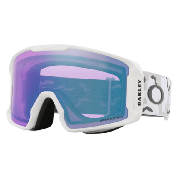 Oakley Sunglasses Line Miner L White Camo wPrizm Iced Irid