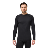 Mens Thermal Top Polartec Power Dry - Black