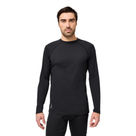 Mens Thermal Top Polartec Power Dry - Black