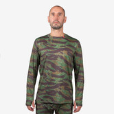Mens Thermal Top Drytech - Tiger Camo