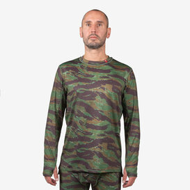 Mens Thermal Top Drytech - Tiger Camo