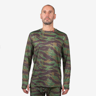 Mens Thermal Top Drytech - Tiger Camo