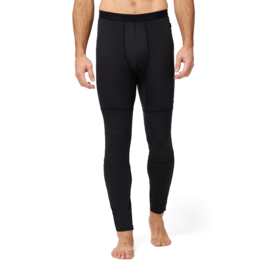 Mens Thermal Bottom Polartec Power Dry Black