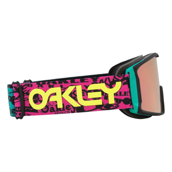 Oakley Sunglasses Line Miner L Logo Collage wPrzm RoseGold