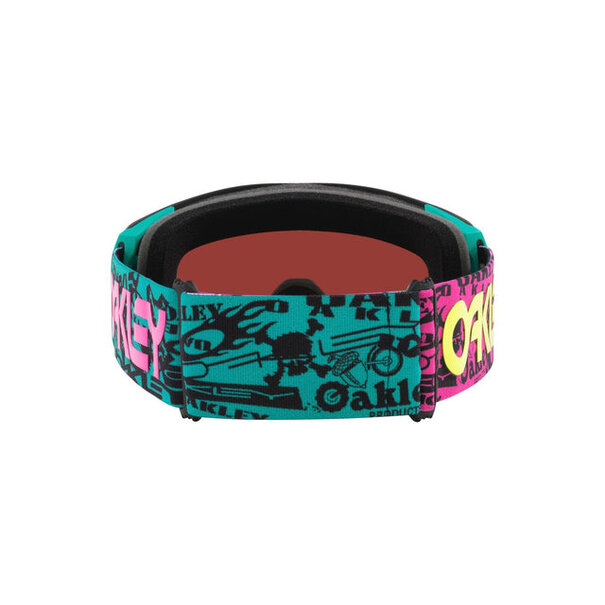 Oakley Line Miner L Logo Collage wPrzm RoseGold