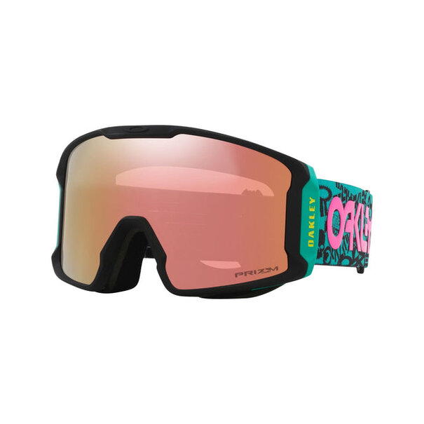 Oakley Line Miner L Logo Collage wPrzm RoseGold