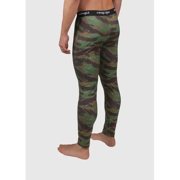 AIRHOLE FACEMASKS Mens Thermal Bottom Drytech - Tiger Camo