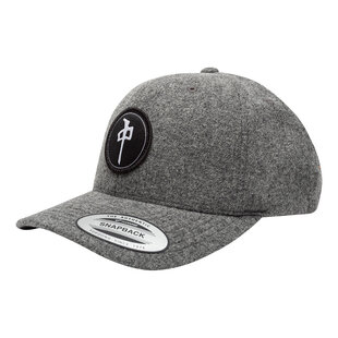 RDS Snapback Patch Chung Melton Wool-Black