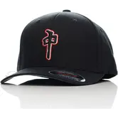RDS Flexfit OG Puffy Grande-Black/Red/White