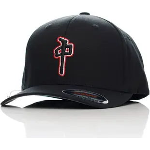 RDS Flexfit OG Puffy Grande-Black/Red/White