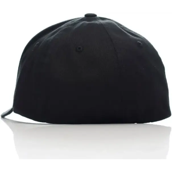 Red Dragon Apparel RDS Flexfit OG Puffy Grande-Black/Red/White