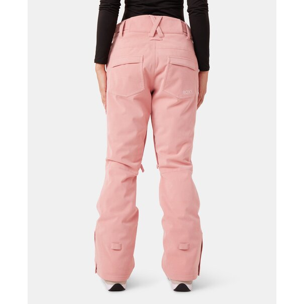 ROXY Backyard Pant-Rose Tan