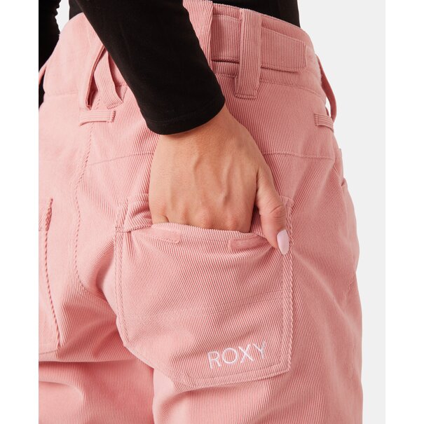 ROXY Backyard Pant-Rose Tan