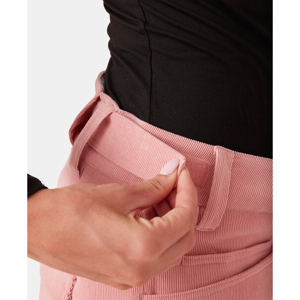 ROXY Backyard Pant-Rose Tan