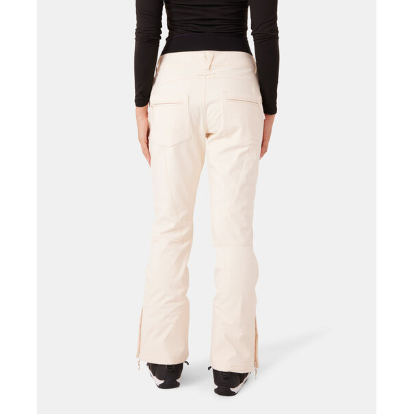 ROXY Rising High Pant-White Asparagus