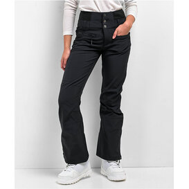 Rising High Pant-Black