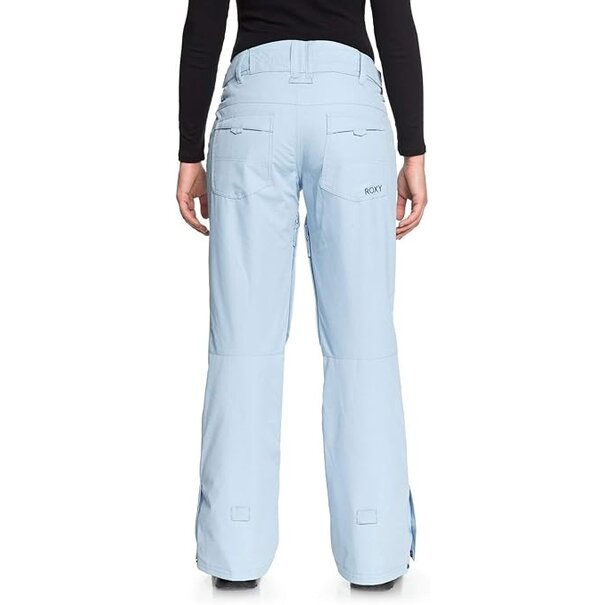 ROXY Backyard Pant-Light Blue