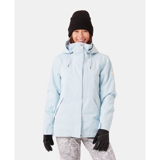 ROXY Billie Jacket-Light Blue